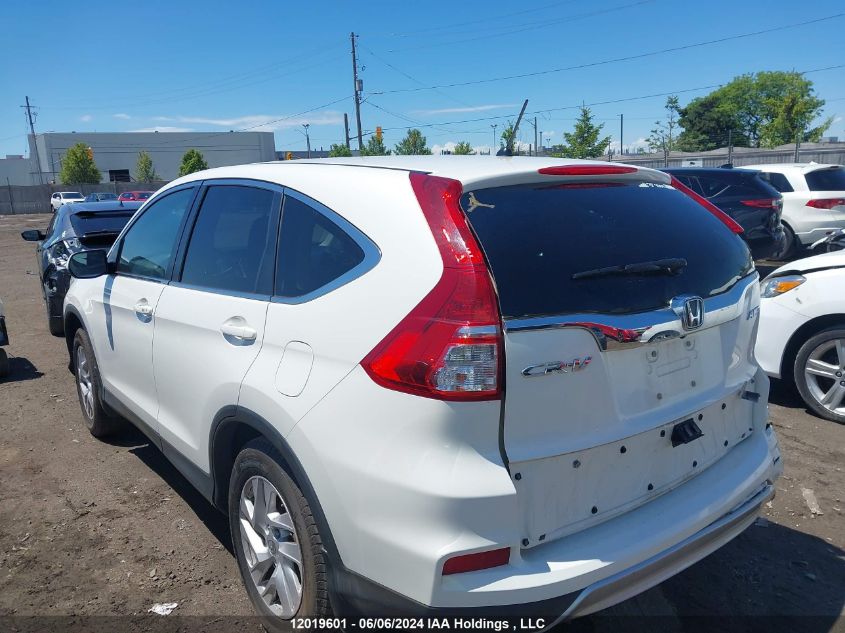 2015 Honda Cr-V VIN: 2HKRM4H40FH104106 Lot: 12019601