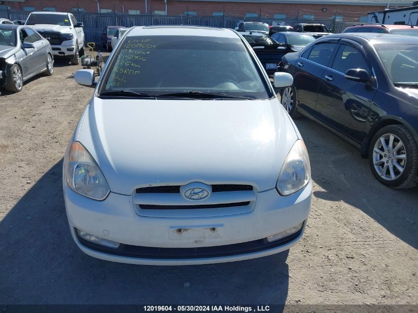 2010 Hyundai Accent Se VIN: KMHCN3BC9AU152906 Lot: 12019604