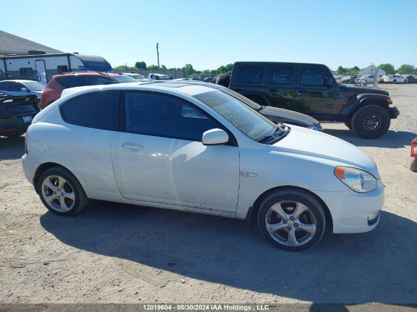 2010 Hyundai Accent Se VIN: KMHCN3BC9AU152906 Lot: 12019604