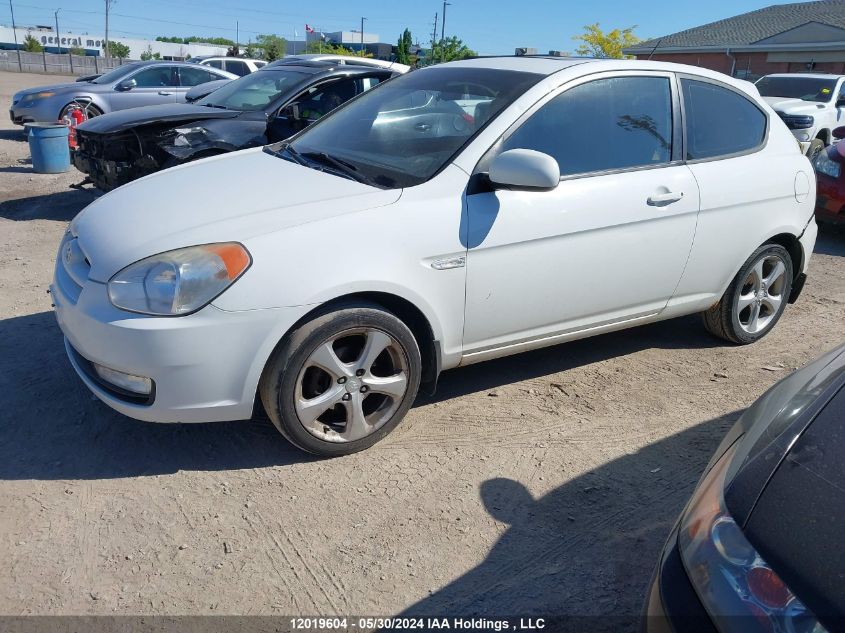 2010 Hyundai Accent Se VIN: KMHCN3BC9AU152906 Lot: 12019604