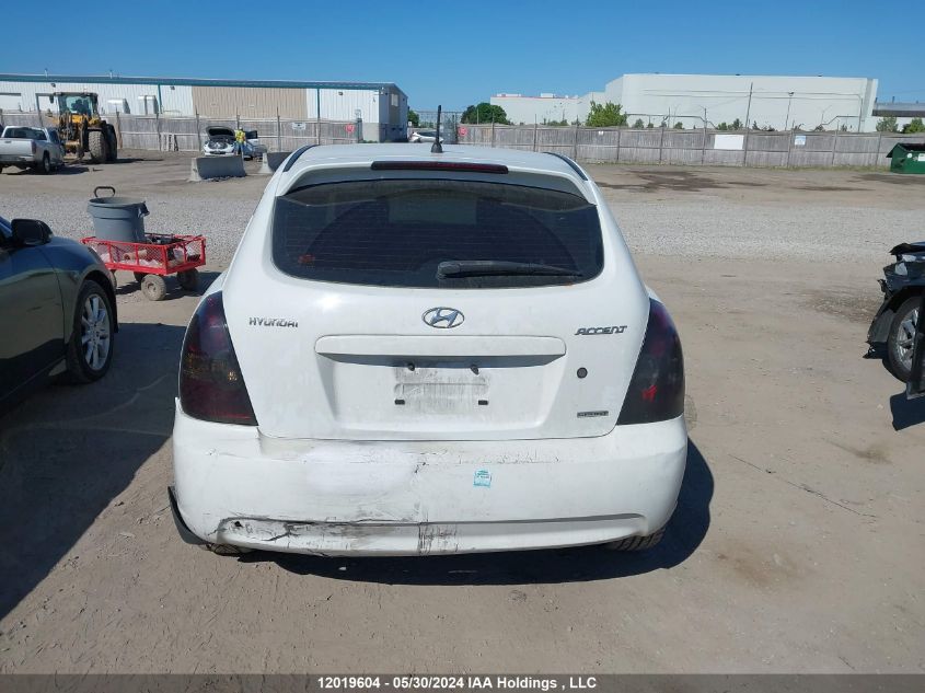 2010 Hyundai Accent Se VIN: KMHCN3BC9AU152906 Lot: 12019604