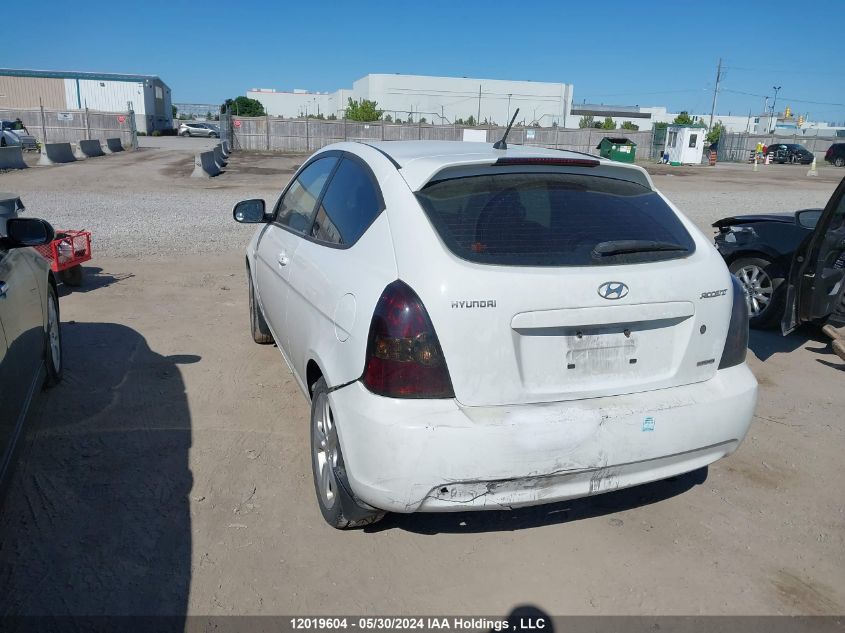 2010 Hyundai Accent Se VIN: KMHCN3BC9AU152906 Lot: 12019604