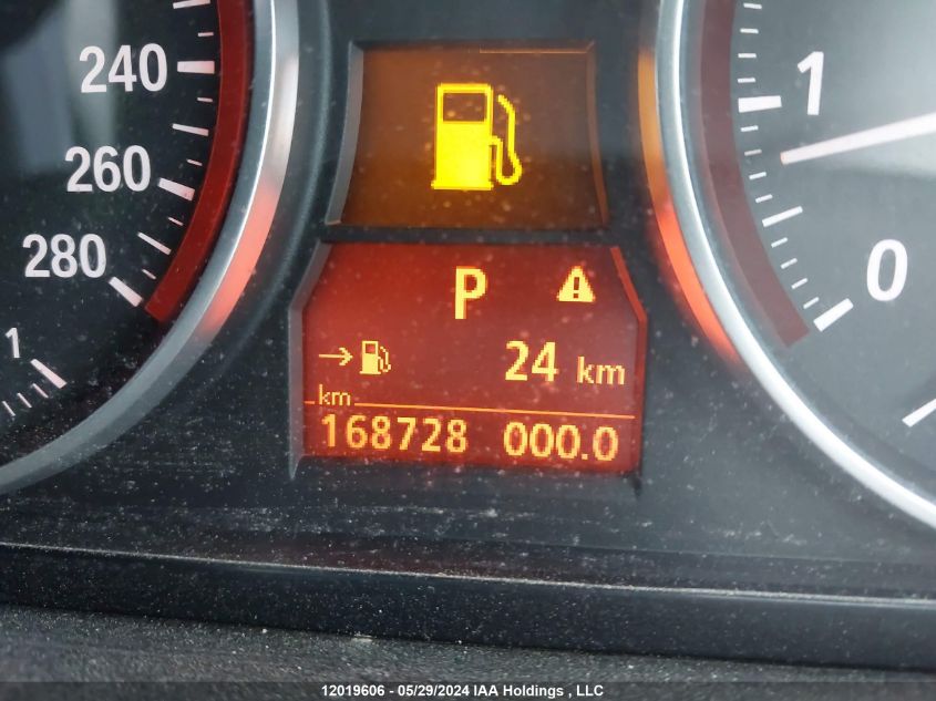 2007 BMW 3 Series 328I VIN: WBAWB33517PV72464 Lot: 12019606