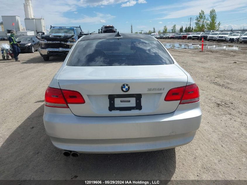 2007 BMW 3 Series 328I VIN: WBAWB33517PV72464 Lot: 12019606