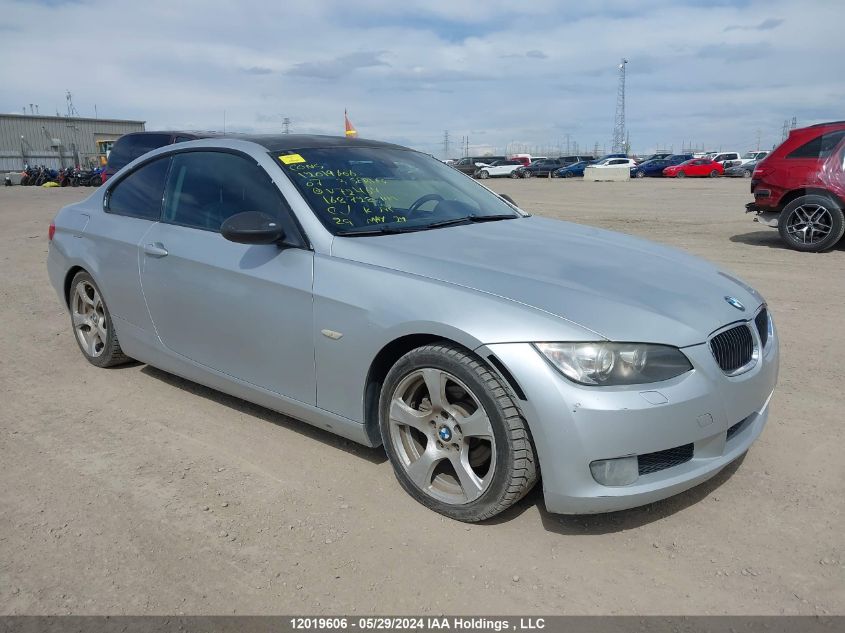 2007 BMW 3 Series 328I VIN: WBAWB33517PV72464 Lot: 12019606