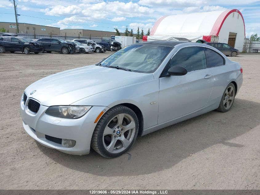 2007 BMW 3 Series 328I VIN: WBAWB33517PV72464 Lot: 12019606