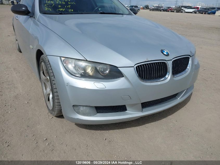 2007 BMW 3 Series 328I VIN: WBAWB33517PV72464 Lot: 12019606