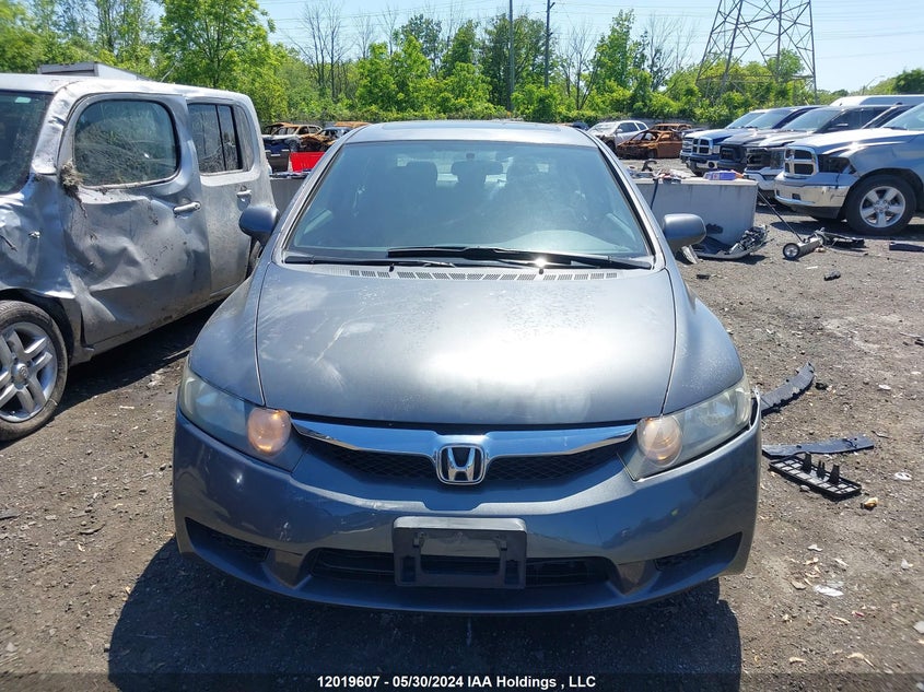 2009 Honda Civic Sdn VIN: 2HGFA16639H032234 Lot: 12019607