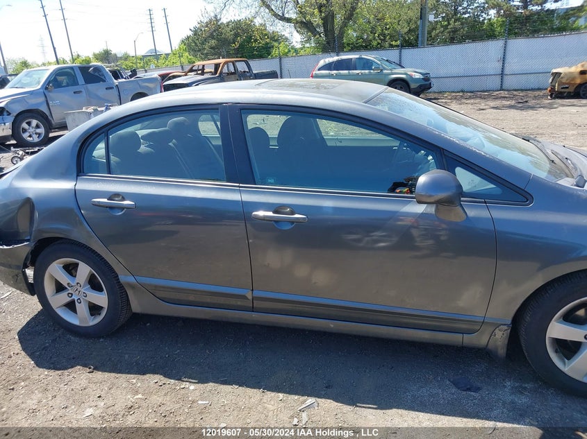 2009 Honda Civic Sdn VIN: 2HGFA16639H032234 Lot: 12019607