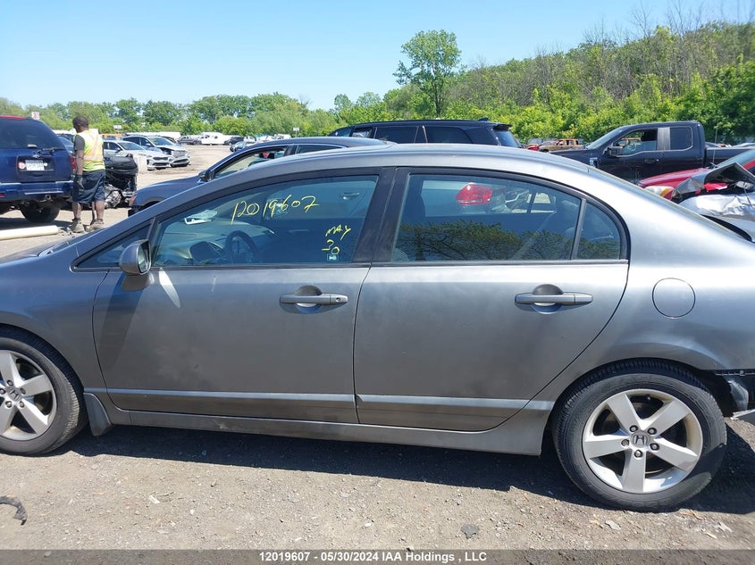 2009 Honda Civic Sdn VIN: 2HGFA16639H032234 Lot: 12019607