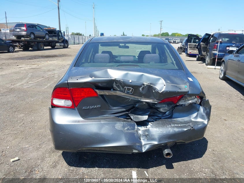 2009 Honda Civic Sdn VIN: 2HGFA16639H032234 Lot: 12019607