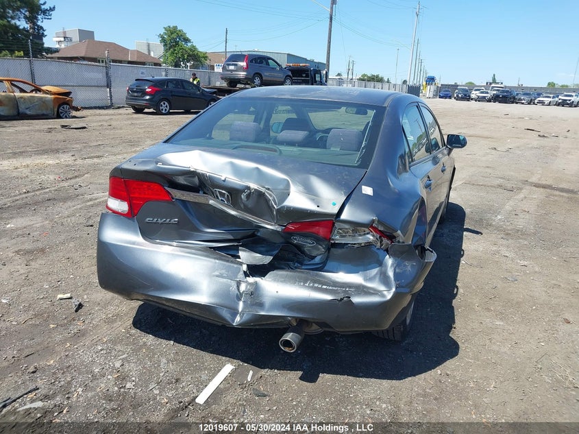 2009 Honda Civic Sdn VIN: 2HGFA16639H032234 Lot: 12019607