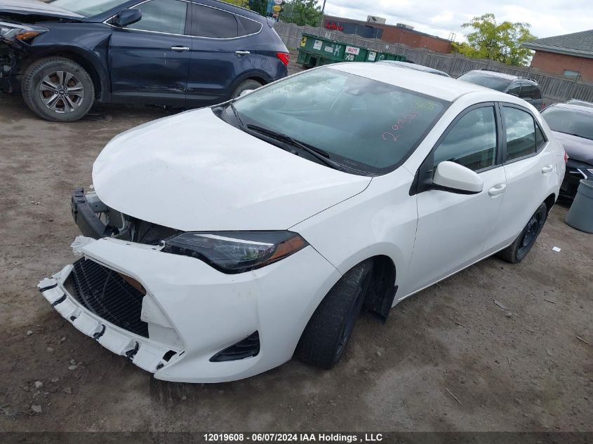 2017 Toyota Corolla Ce/Le/Se VIN: 2T1BURHE2HC802813 Lot: 12019608