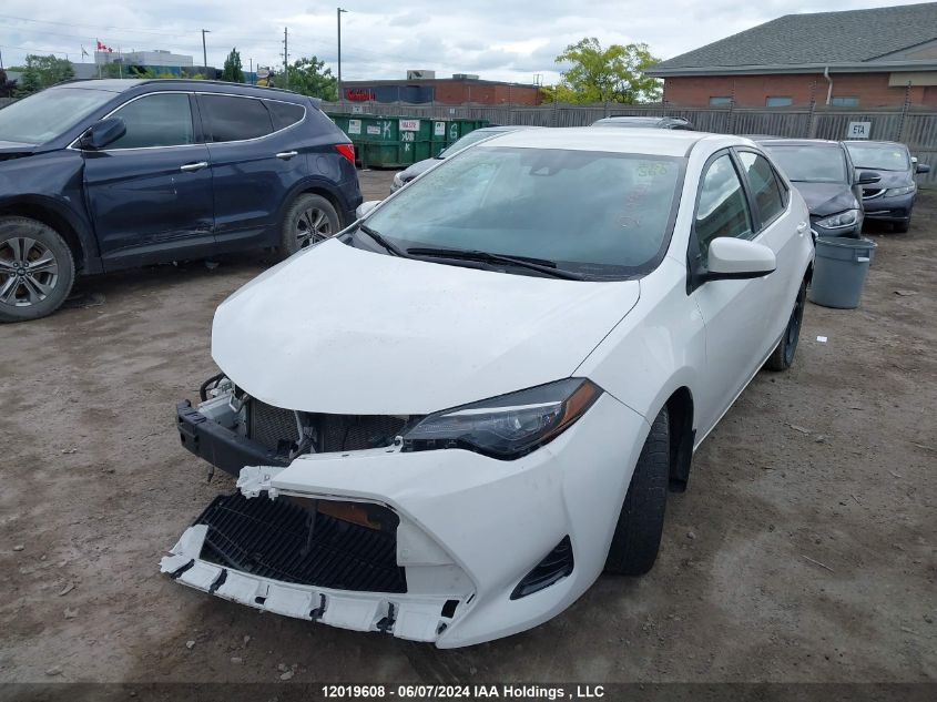 2017 Toyota Corolla Ce/Le/Se VIN: 2T1BURHE2HC802813 Lot: 12019608