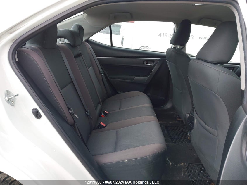 2017 Toyota Corolla Ce/Le/Se VIN: 2T1BURHE2HC802813 Lot: 12019608