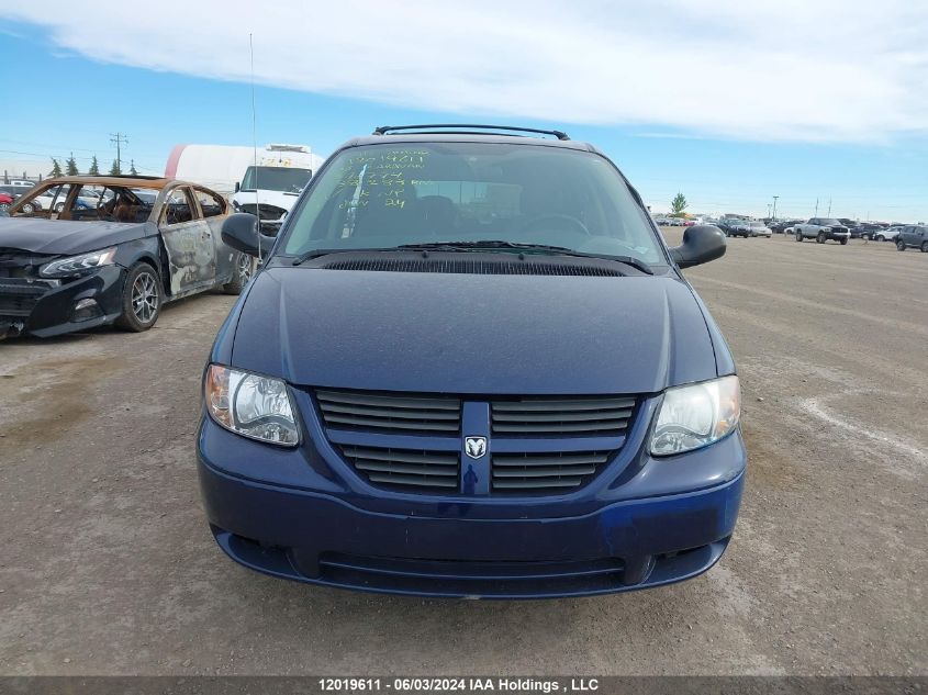 2006 Dodge Grand Caravan VIN: 1D4GP24R96B707774 Lot: 12019611