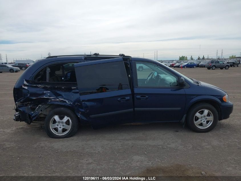 2006 Dodge Grand Caravan VIN: 1D4GP24R96B707774 Lot: 12019611