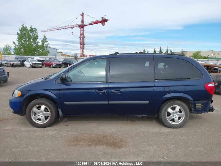 2006 Dodge Grand Caravan VIN: 1D4GP24R96B707774 Lot: 12019611