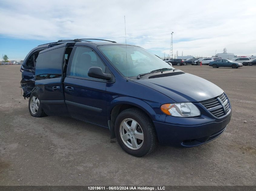 2006 Dodge Grand Caravan VIN: 1D4GP24R96B707774 Lot: 12019611