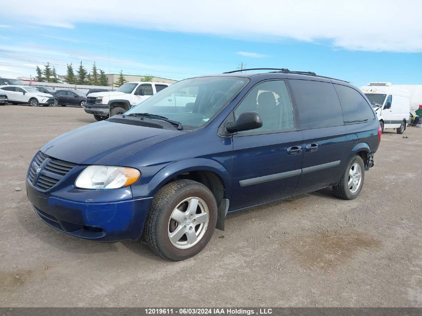 2006 Dodge Grand Caravan VIN: 1D4GP24R96B707774 Lot: 12019611