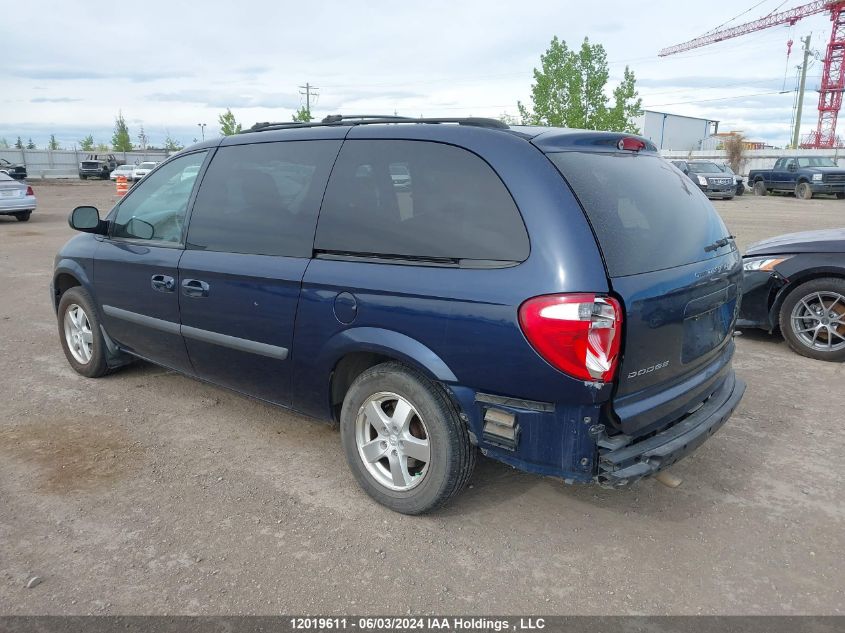 2006 Dodge Grand Caravan VIN: 1D4GP24R96B707774 Lot: 12019611