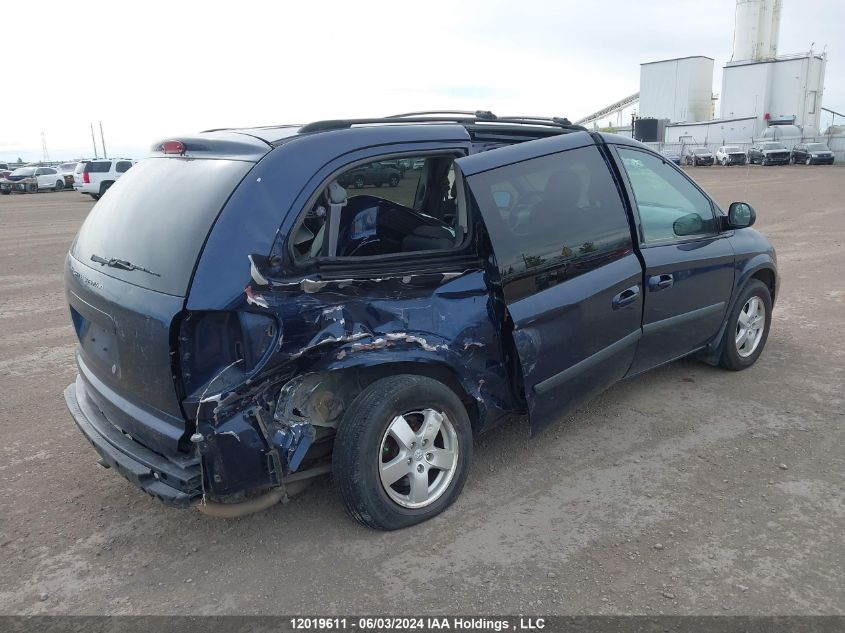 2006 Dodge Grand Caravan VIN: 1D4GP24R96B707774 Lot: 12019611