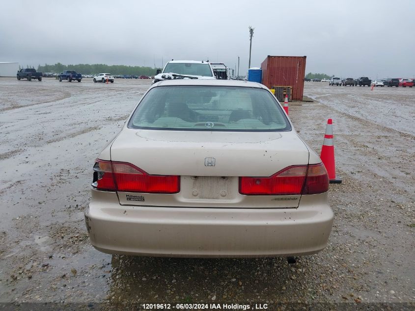 2000 Honda Accord Sdn VIN: 1HGCG5641YA804962 Lot: 12019612