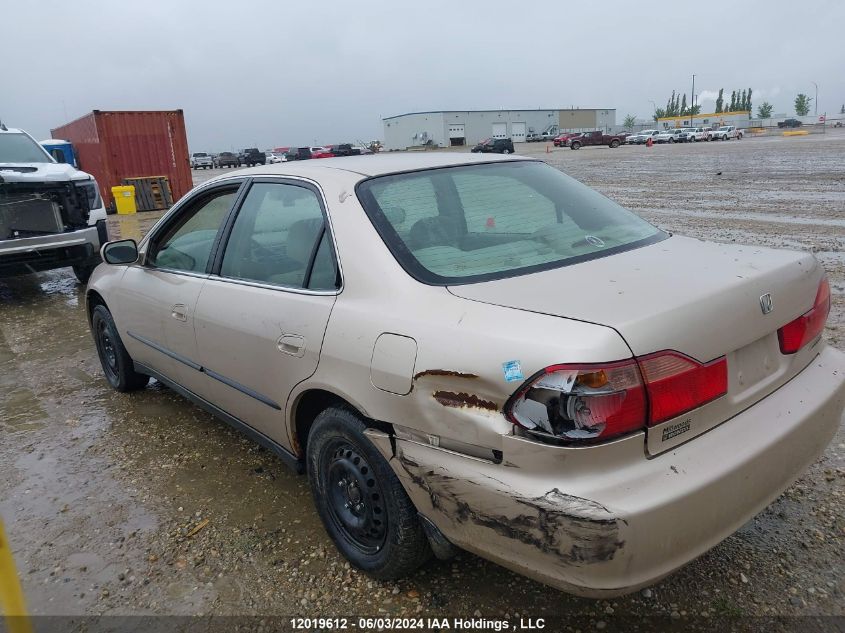 2000 Honda Accord Sdn VIN: 1HGCG5641YA804962 Lot: 12019612