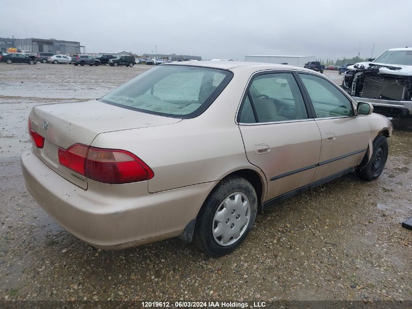 2000 Honda Accord Sdn VIN: 1HGCG5641YA804962 Lot: 12019612