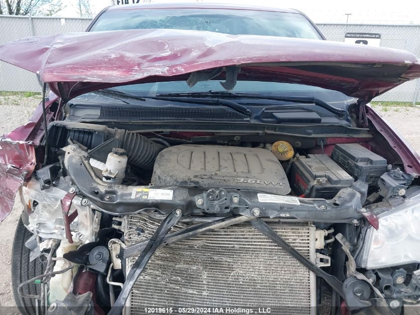 2017 Dodge Grand Caravan Se VIN: 2C4RDGBG5HR732639 Lot: 12019615