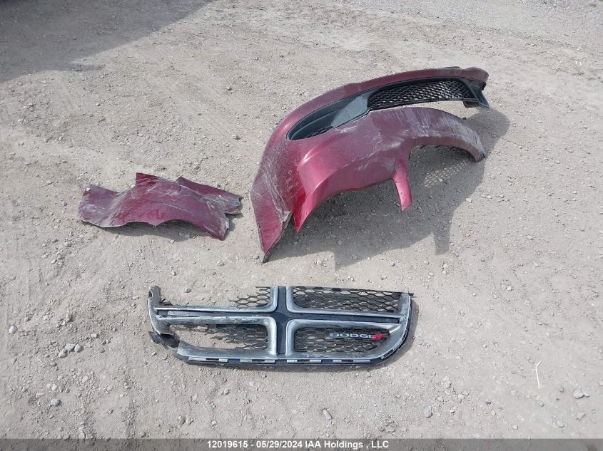 2017 Dodge Grand Caravan Se VIN: 2C4RDGBG5HR732639 Lot: 12019615