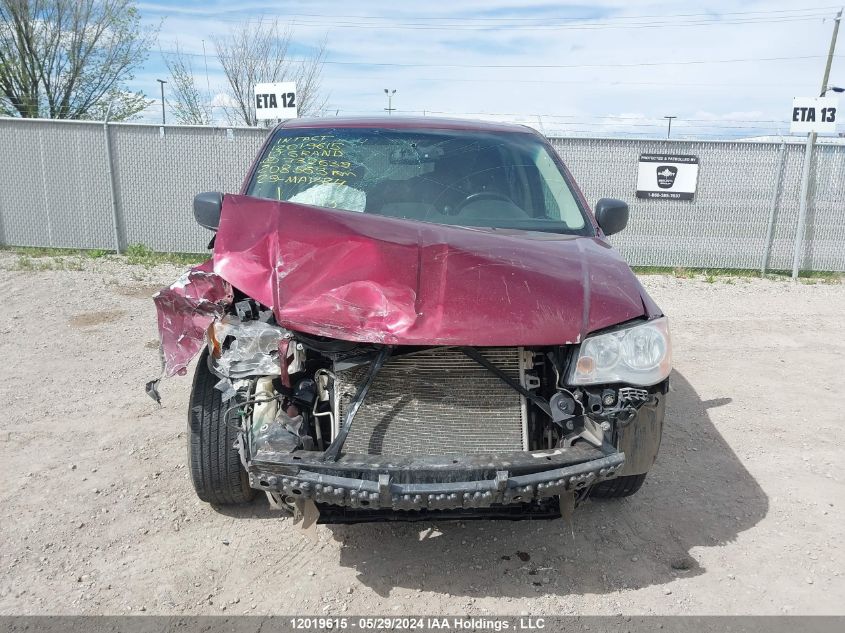 2017 Dodge Grand Caravan Se VIN: 2C4RDGBG5HR732639 Lot: 12019615