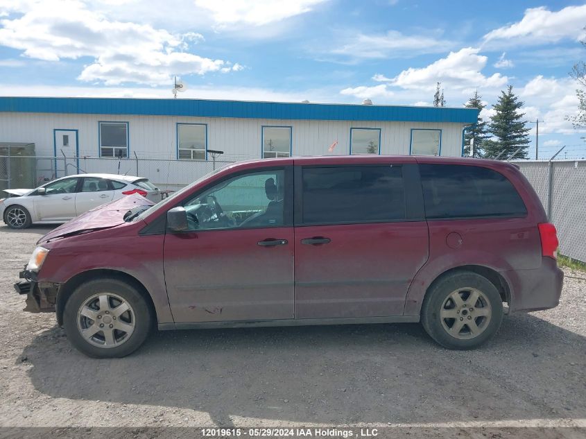 2017 Dodge Grand Caravan Se VIN: 2C4RDGBG5HR732639 Lot: 12019615