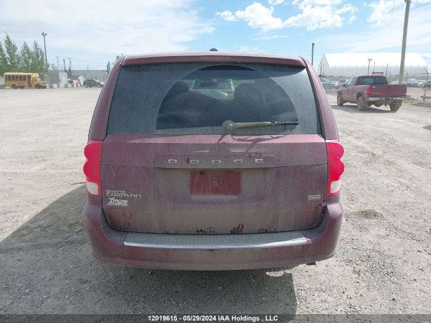 2017 Dodge Grand Caravan Se VIN: 2C4RDGBG5HR732639 Lot: 12019615