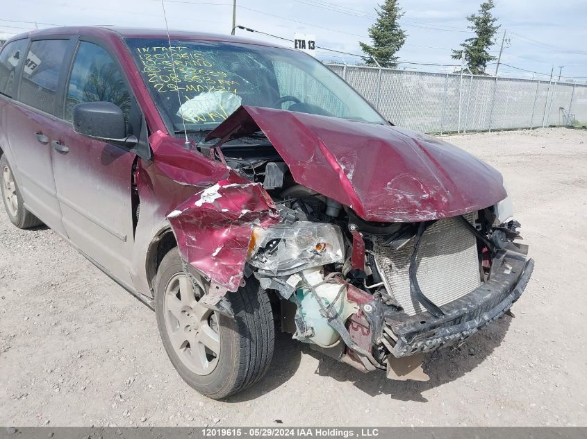 2017 Dodge Grand Caravan Se VIN: 2C4RDGBG5HR732639 Lot: 12019615