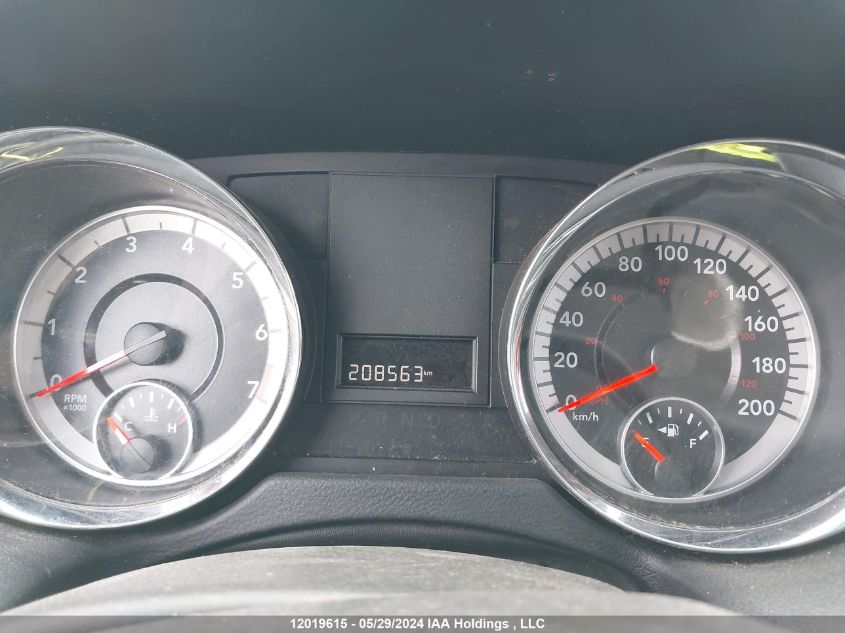 2017 Dodge Grand Caravan Se VIN: 2C4RDGBG5HR732639 Lot: 12019615