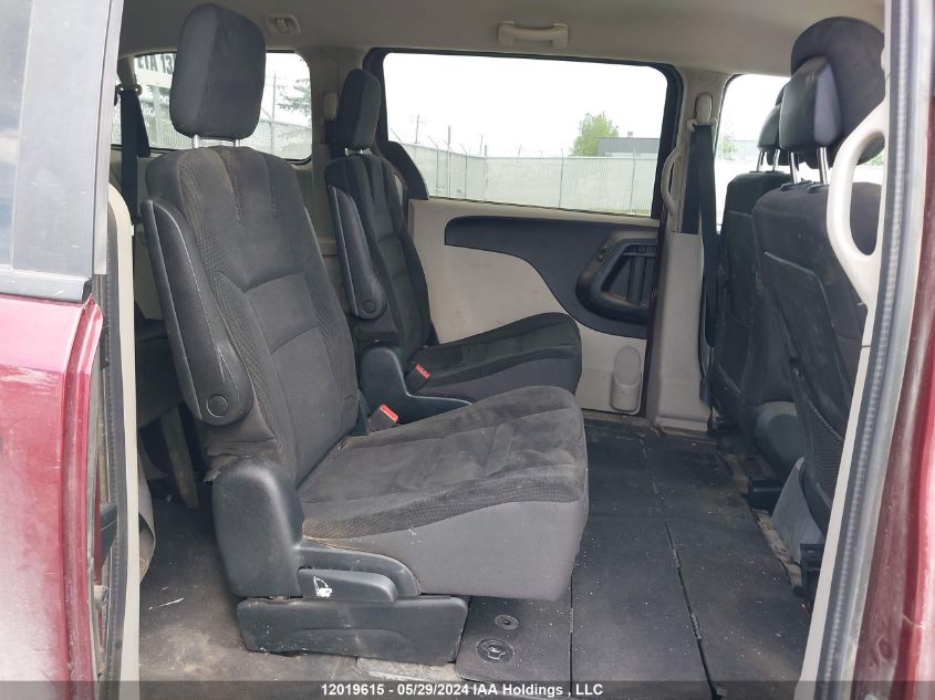 2017 Dodge Grand Caravan Se VIN: 2C4RDGBG5HR732639 Lot: 12019615