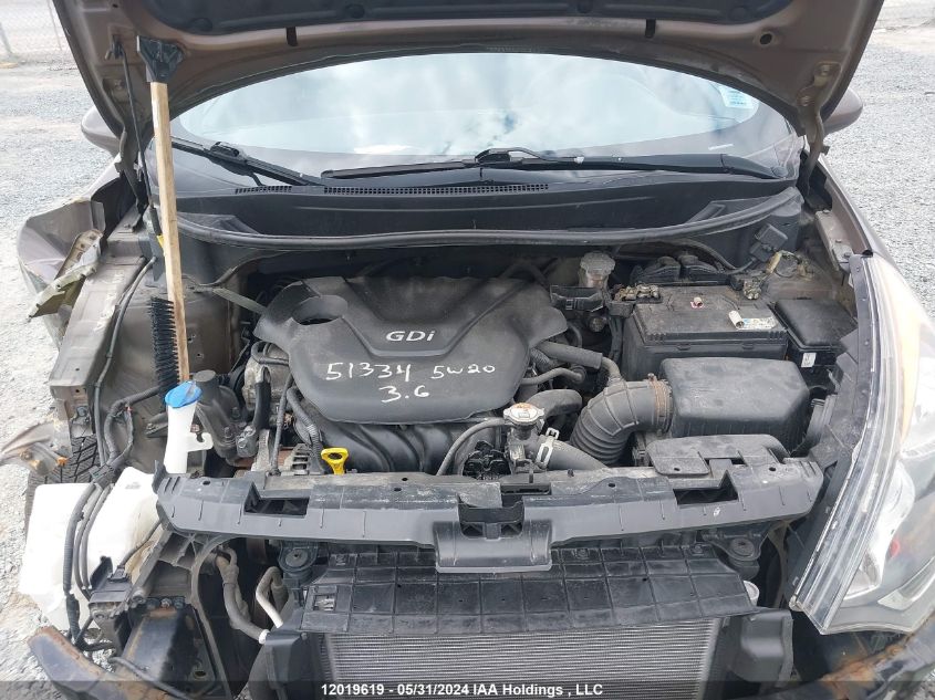 2015 Kia Rio Lx VIN: KNADM5A36F6972815 Lot: 12019619