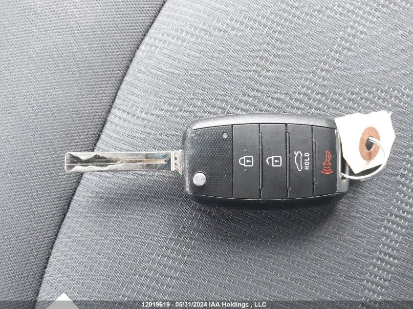 2015 Kia Rio Lx VIN: KNADM5A36F6972815 Lot: 12019619