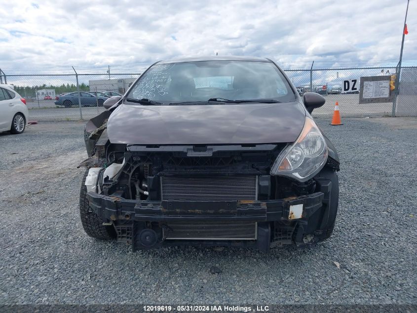 2015 Kia Rio Lx VIN: KNADM5A36F6972815 Lot: 12019619