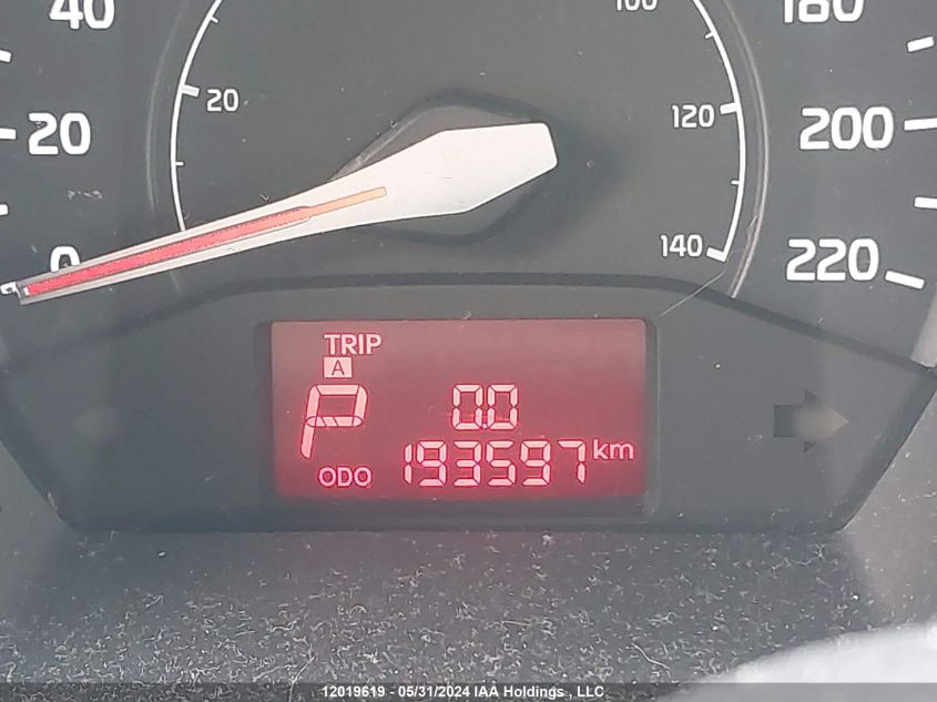 2015 Kia Rio Lx VIN: KNADM5A36F6972815 Lot: 12019619