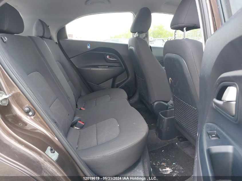 2015 Kia Rio Lx VIN: KNADM5A36F6972815 Lot: 12019619