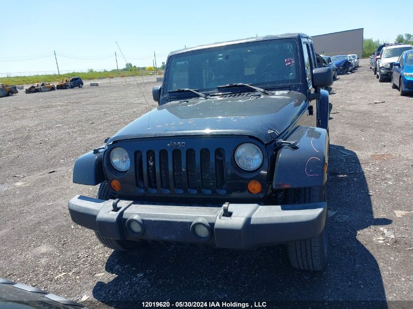 2007 Jeep Wrangler Unlimited Sahara VIN: 1J8GA59147L206251 Lot: 12019620