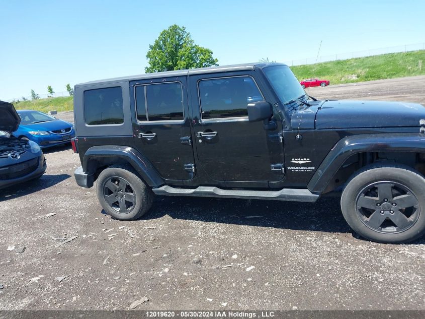 2007 Jeep Wrangler Unlimited Sahara VIN: 1J8GA59147L206251 Lot: 12019620