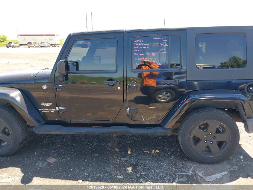 2007 Jeep Wrangler Unlimited Sahara VIN: 1J8GA59147L206251 Lot: 12019620