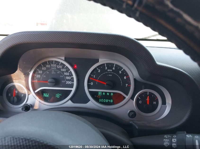 2007 Jeep Wrangler Unlimited Sahara VIN: 1J8GA59147L206251 Lot: 12019620