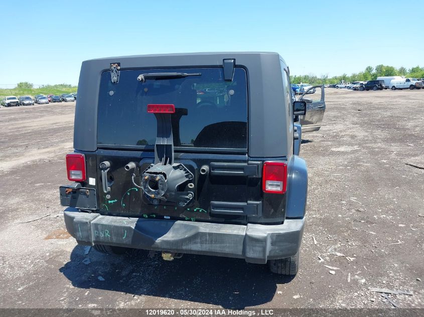 2007 Jeep Wrangler Unlimited Sahara VIN: 1J8GA59147L206251 Lot: 12019620