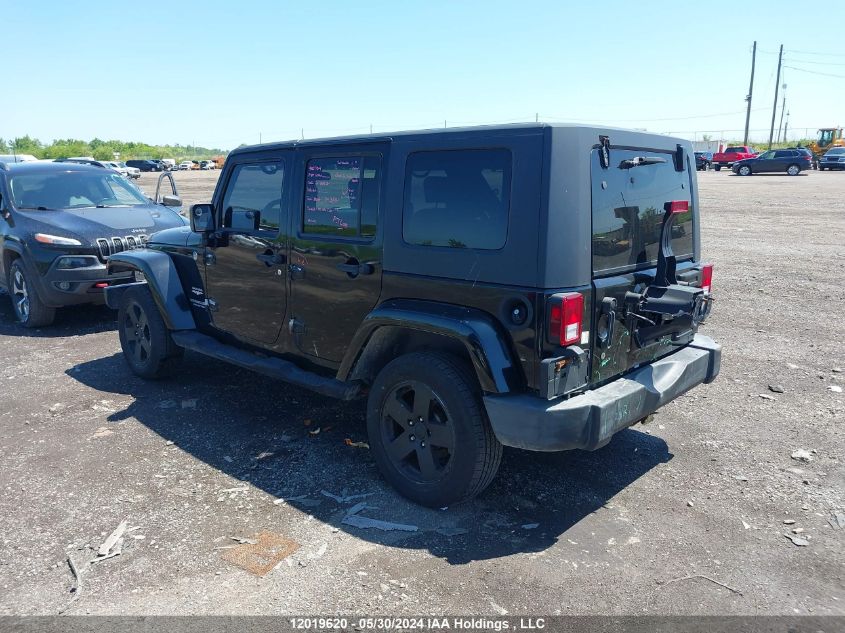 2007 Jeep Wrangler Unlimited Sahara VIN: 1J8GA59147L206251 Lot: 12019620