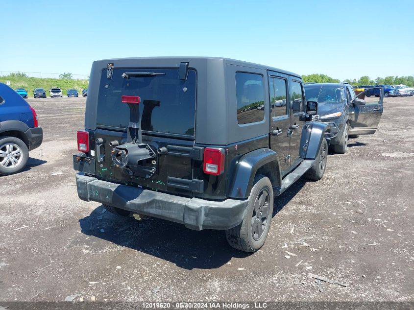 2007 Jeep Wrangler Unlimited Sahara VIN: 1J8GA59147L206251 Lot: 12019620