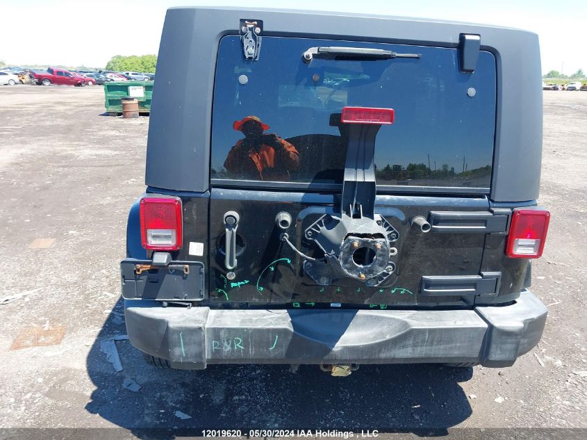 2007 Jeep Wrangler Unlimited Sahara VIN: 1J8GA59147L206251 Lot: 12019620